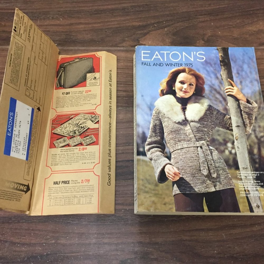 1975 Eaton's Fall and Winter Catalog